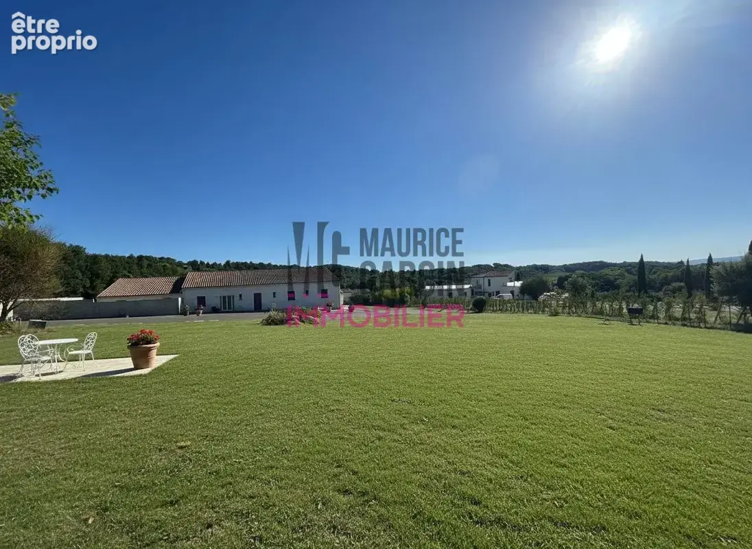 Photo Maison à Mondragon au prix de 895 000€