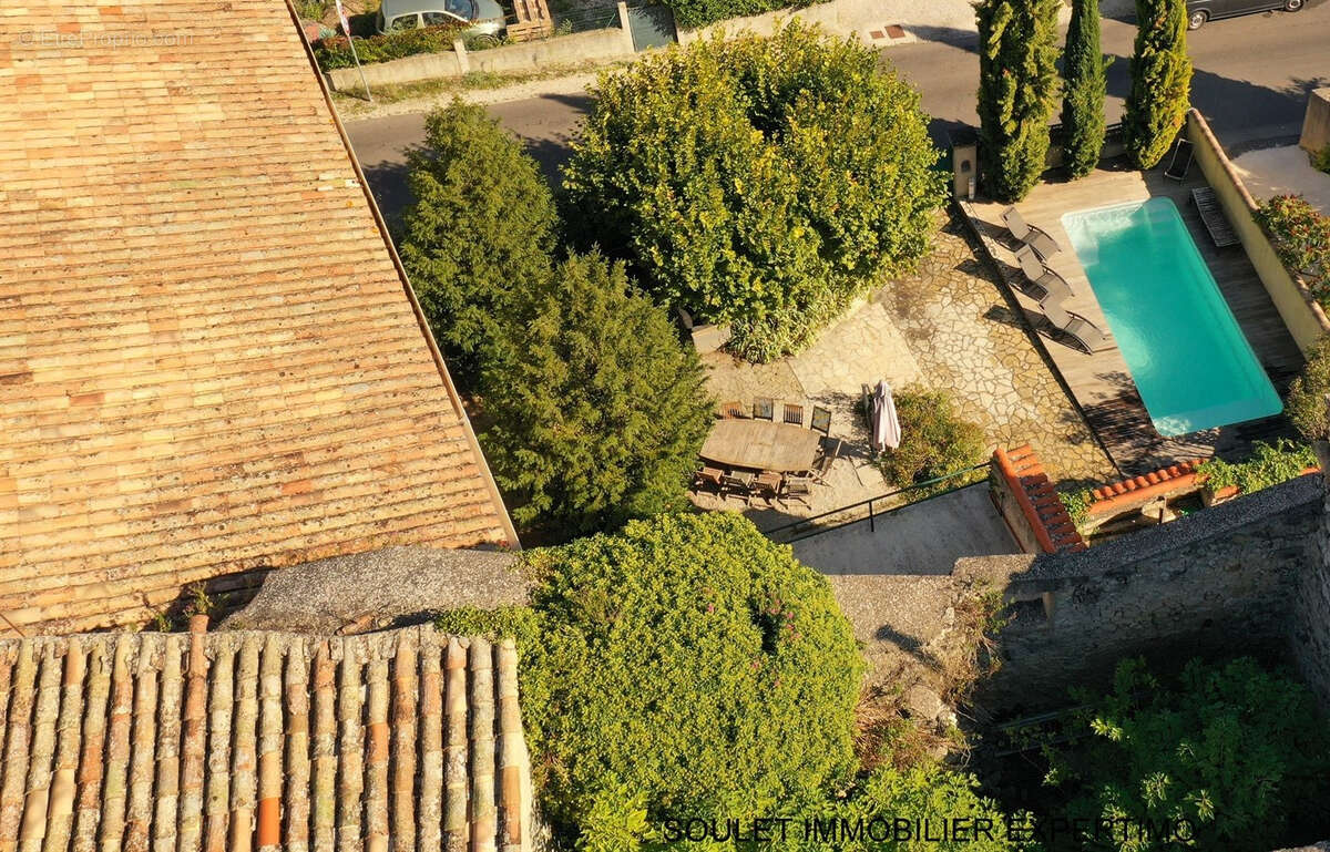 Grand gîte avec Piscine face au Mont Ventoux - photo 9