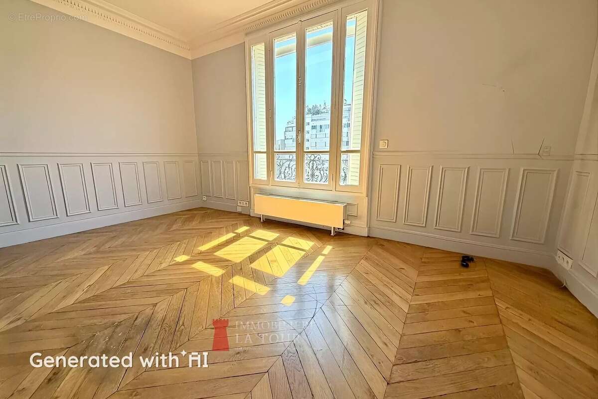 Appartement à PARIS-16E