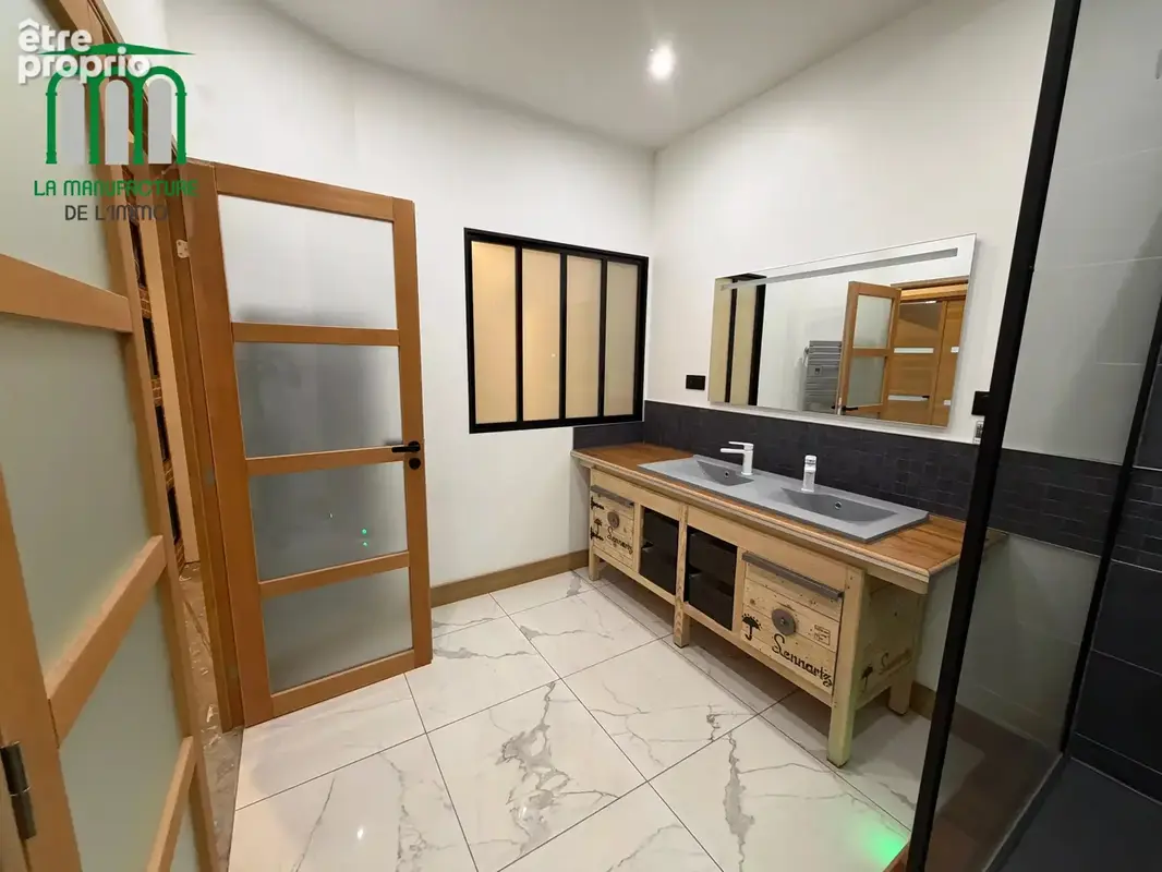 Appartement F5 - 110,09M2. Cave. Garage. Saint-Etienne-Chavanelle - photo 26