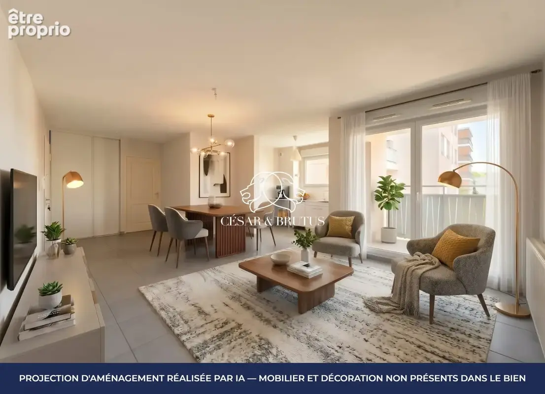 Appartement à VILLEURBANNE