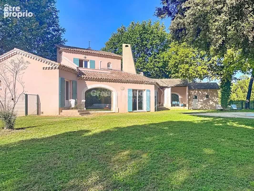 Maison Piolenc 190 m² sur terrain de 4528 m² arboré avec piscine - photo 23