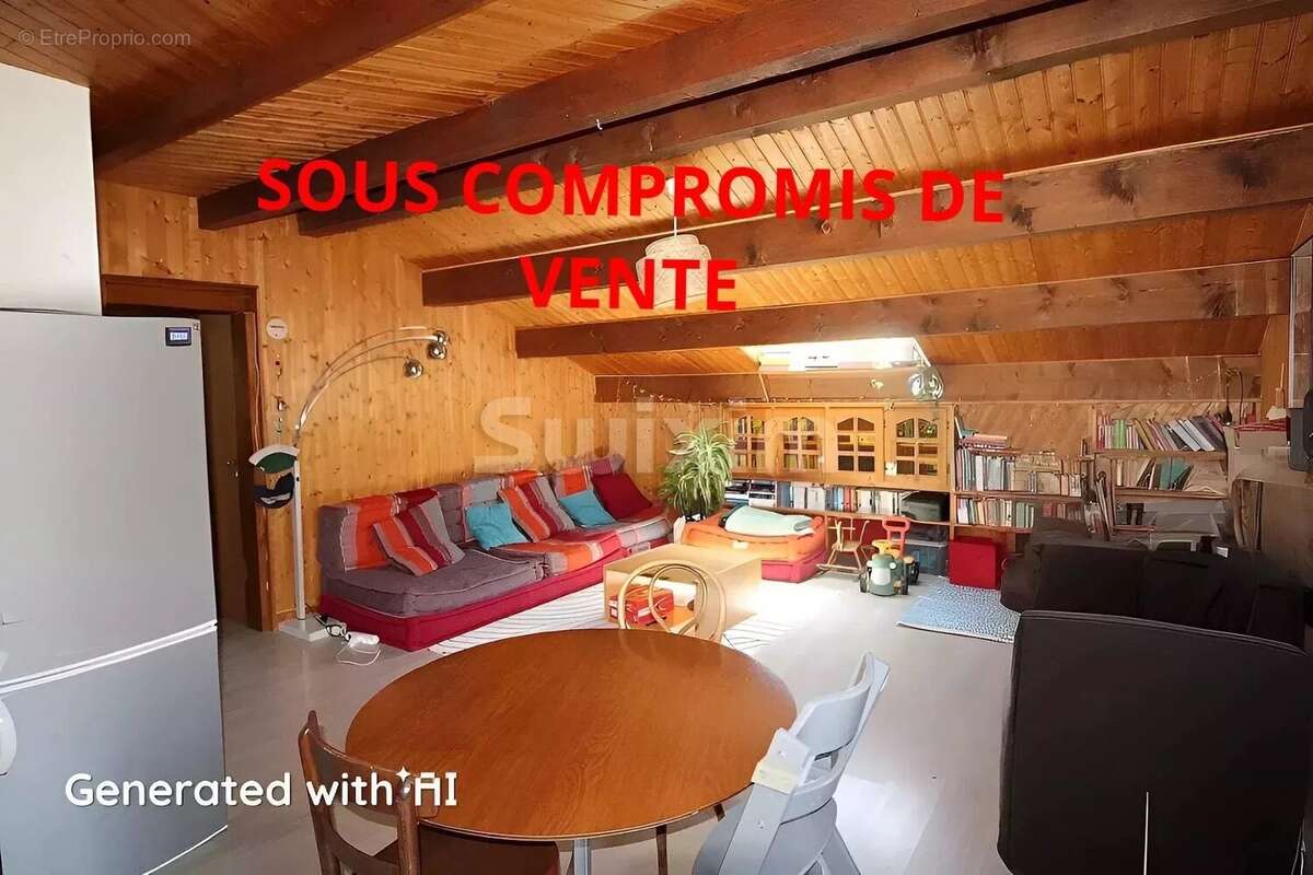 Appartement à SAINT-JEAN-DE-THOLOME