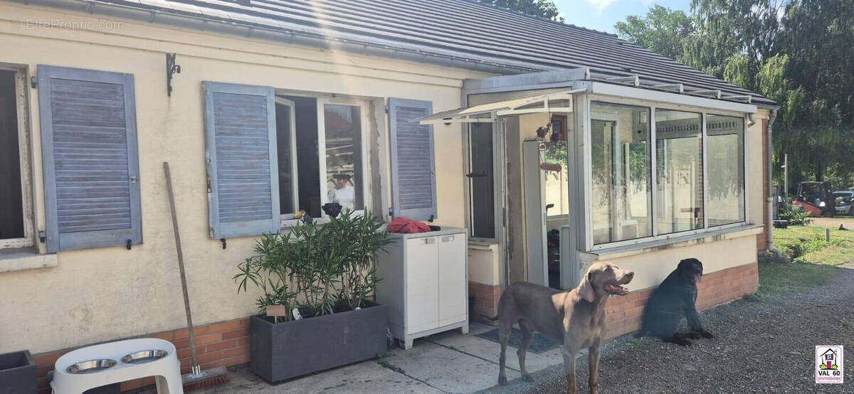 Maison à FITZ-JAMES