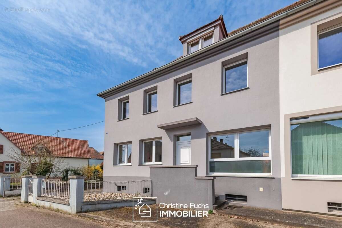 Maison à ROHRWILLER
