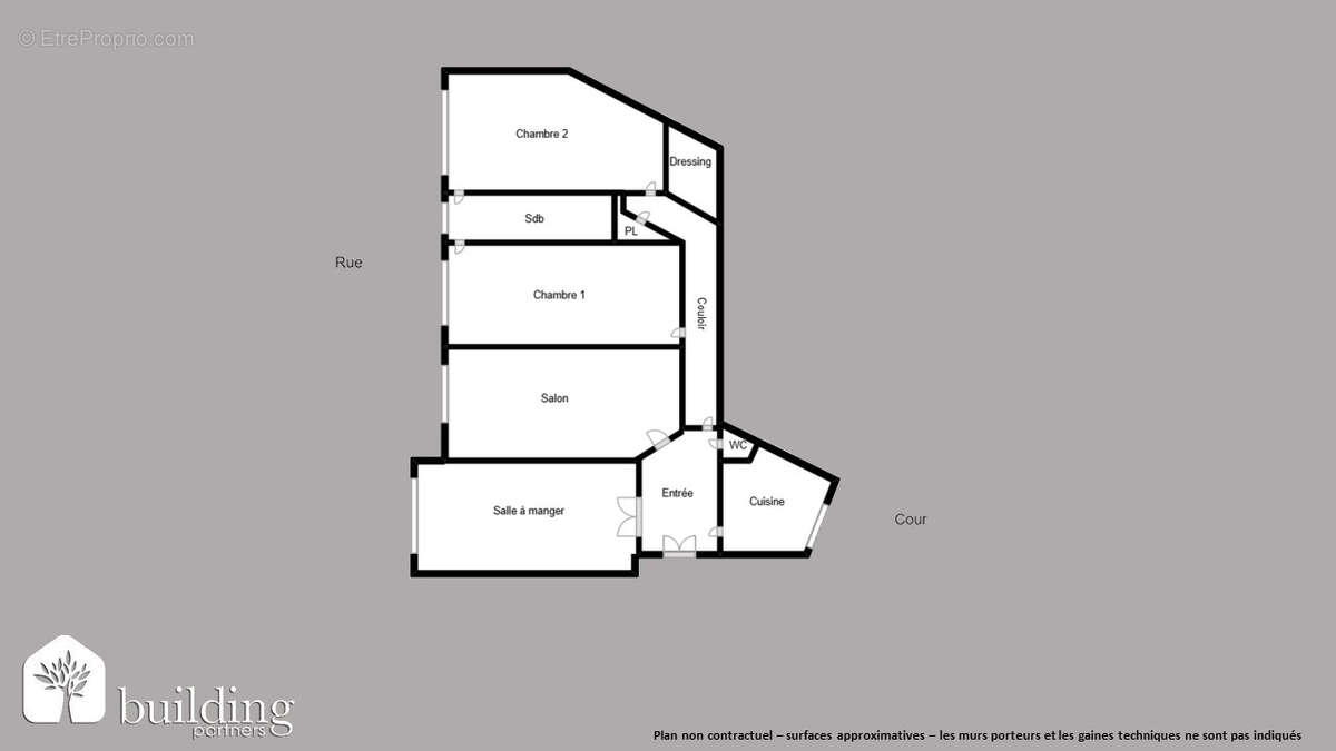 Appartement à PARIS-17E