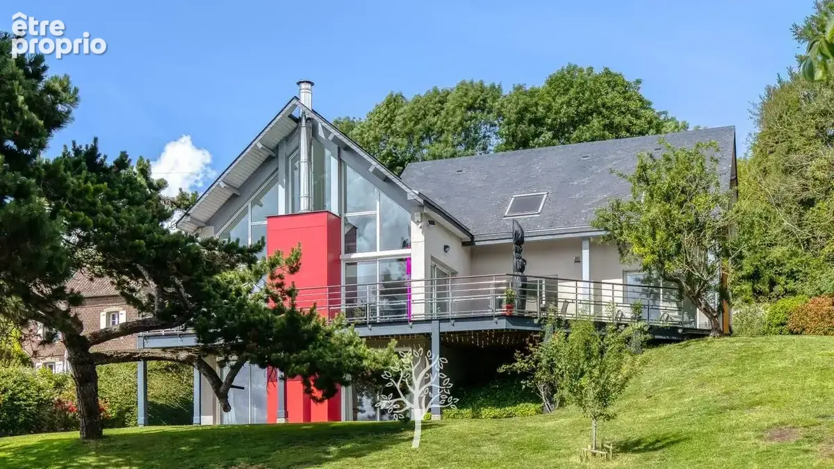 Maison 6 pièces 201 m² à vendre à Martin-Eglise (76370) - photo 2