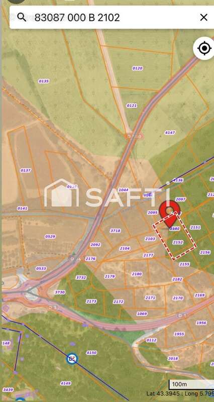 Photo 4 - Terrain à NANS-LES-PINS