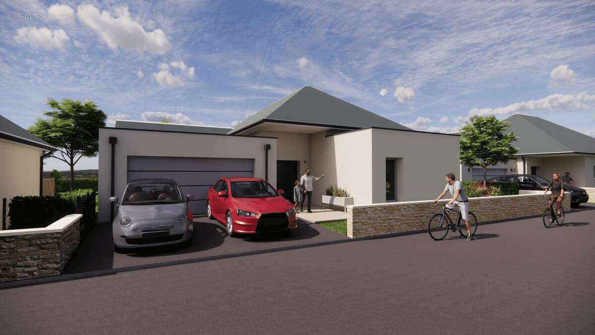 Maison à PORT-EN-BESSIN-HUPPAIN