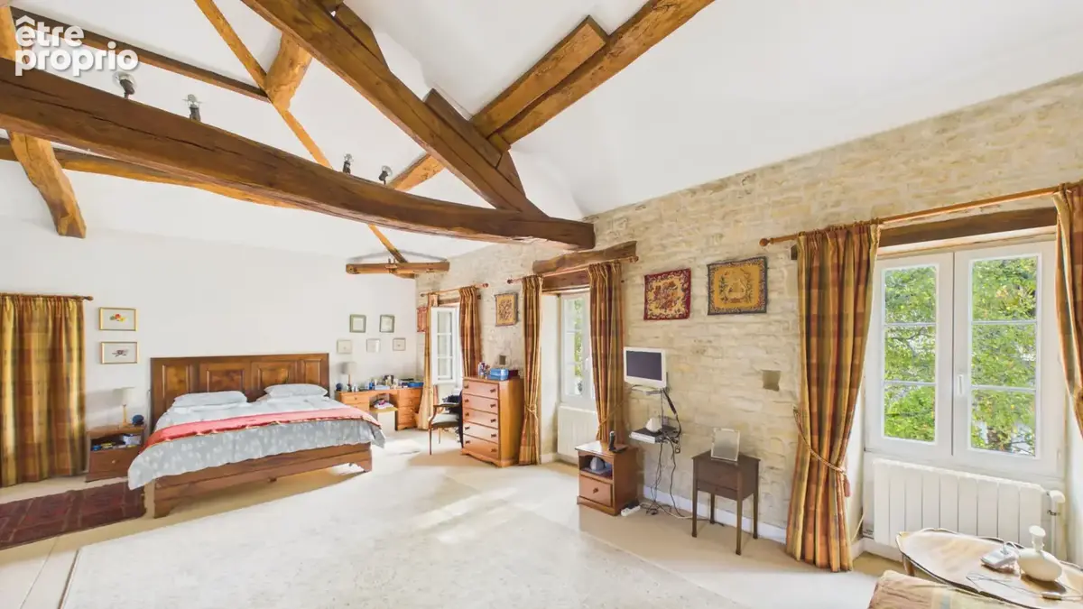 Élégant manoir charentais avec gîtes, piscine chauffée et vaste terrain - photo 7