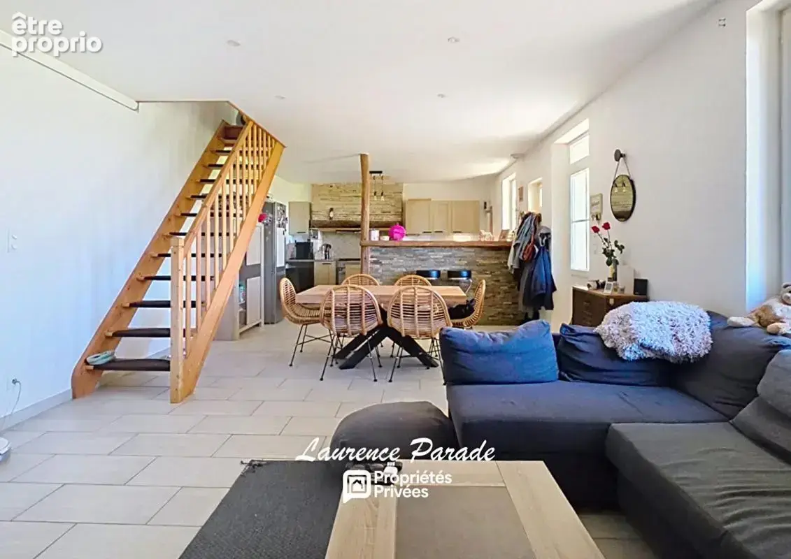 Maison en pierre renovée avec  grange - photo 6