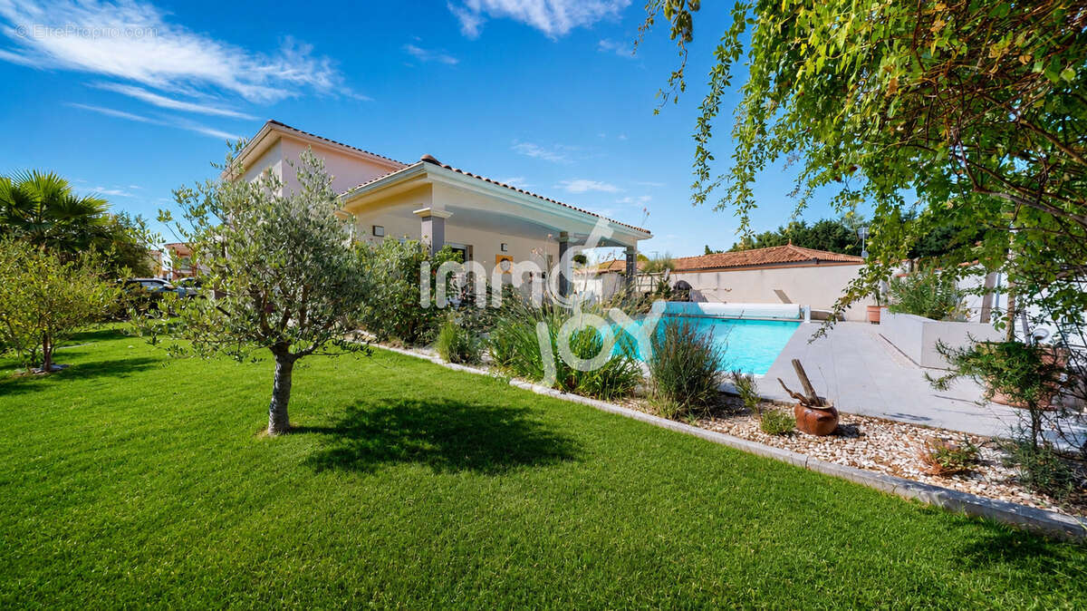 Maison familiale d'exception   154 m2   piscine   studio indépendant   pins-justaret - photo 2