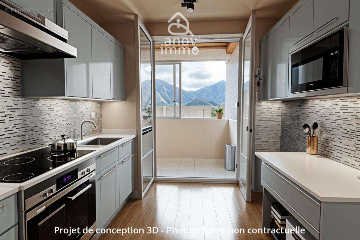 Appartement à FONTAINE