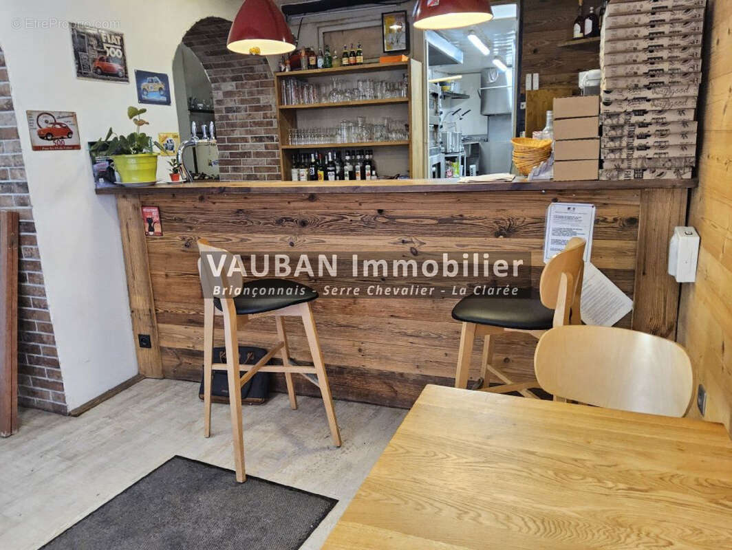 Commerce à BRIANCON