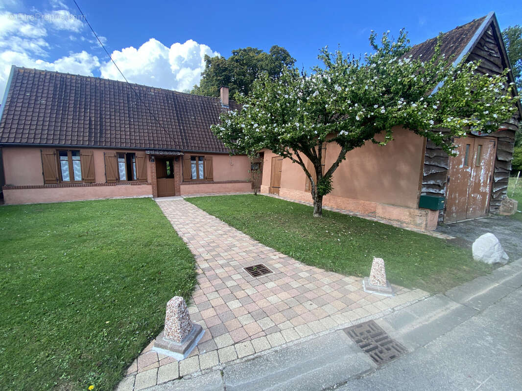 Maison à LE BOISLE