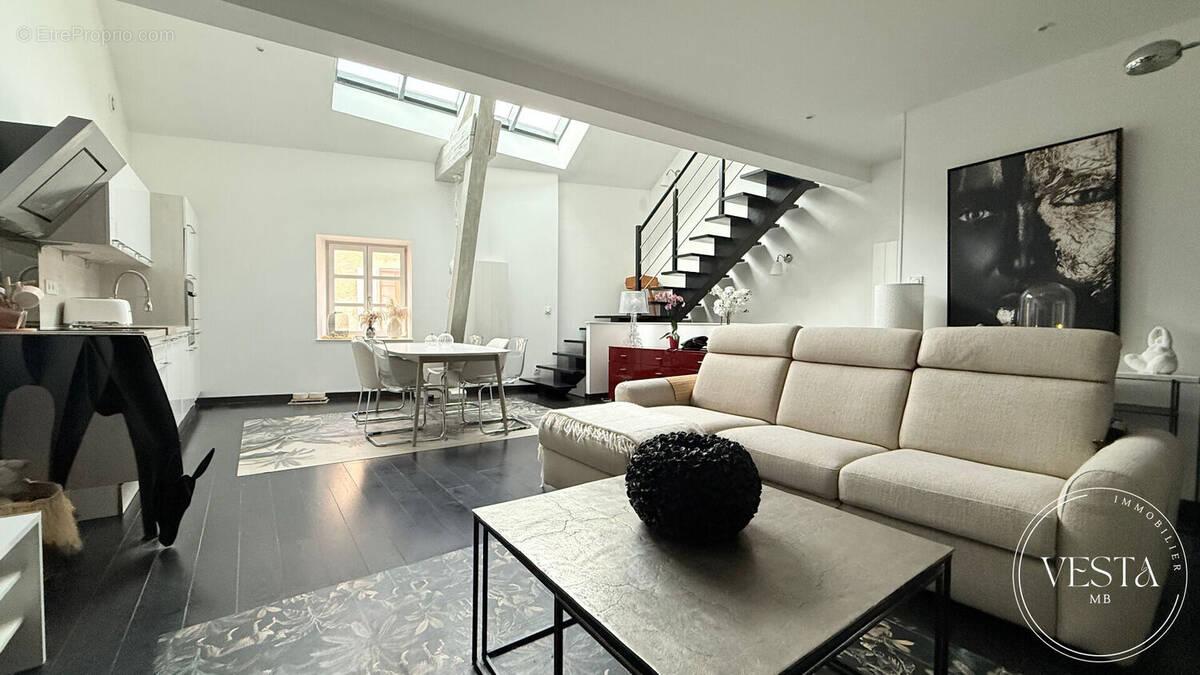 Appartement à FONTAINE-LES-DIJON