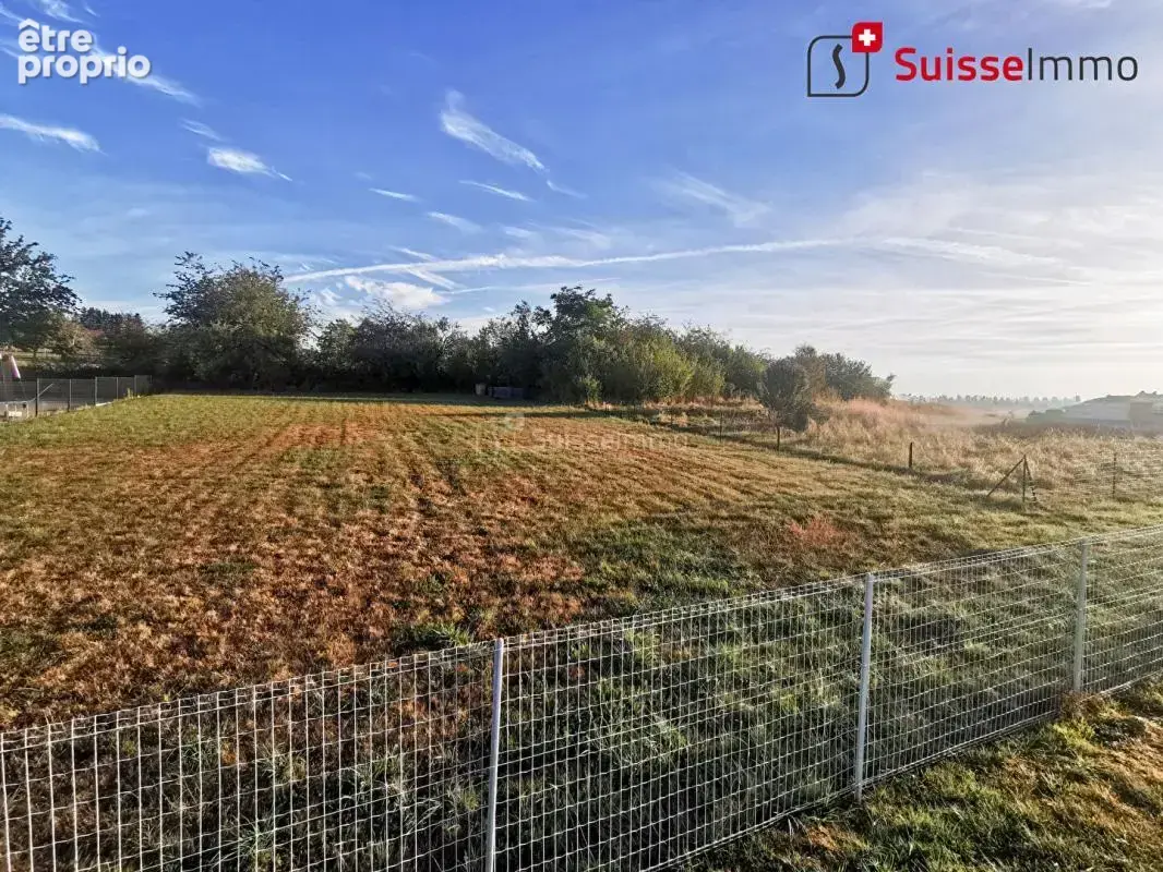 Photo Terrain à Abbevillers au prix de 99 990€
