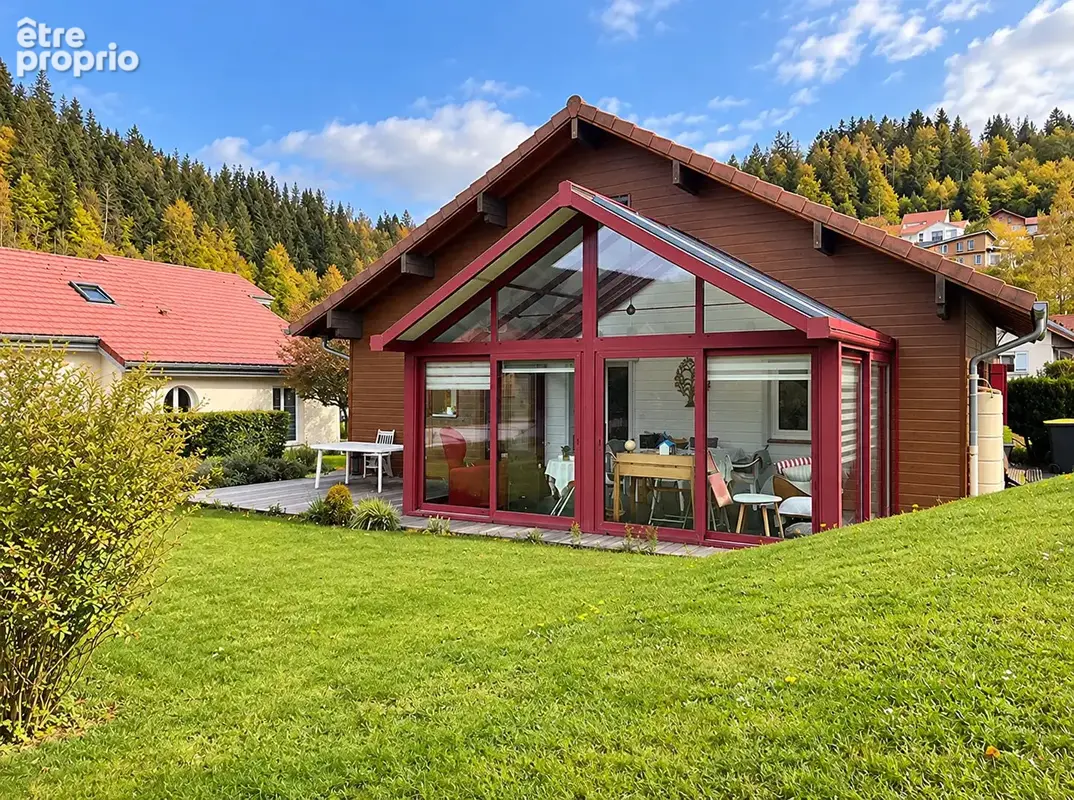 LES GRAS - Un chalet chaleureux -  3 chambres - photo 3