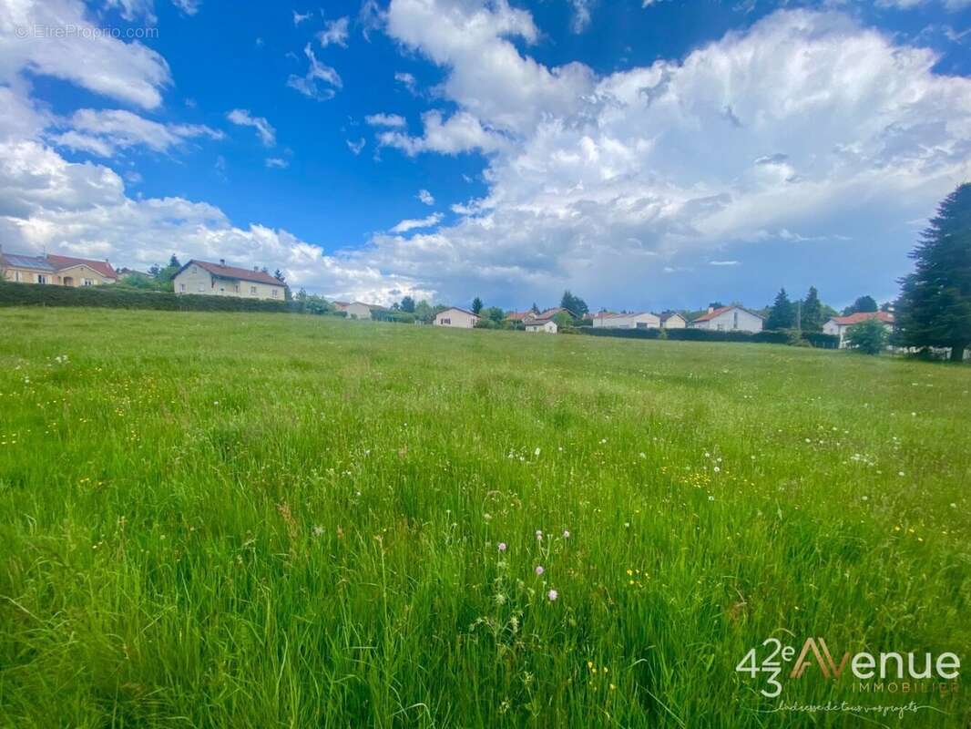 Terrain à SAINTE-SIGOLENE