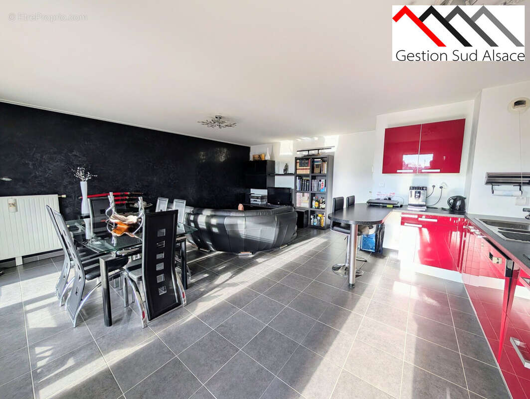 Appartement à SIERENTZ