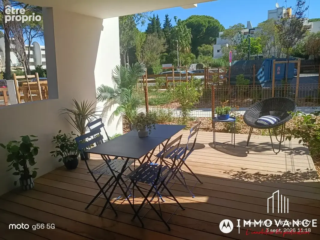 Appartement à LA GRANDE-MOTTE