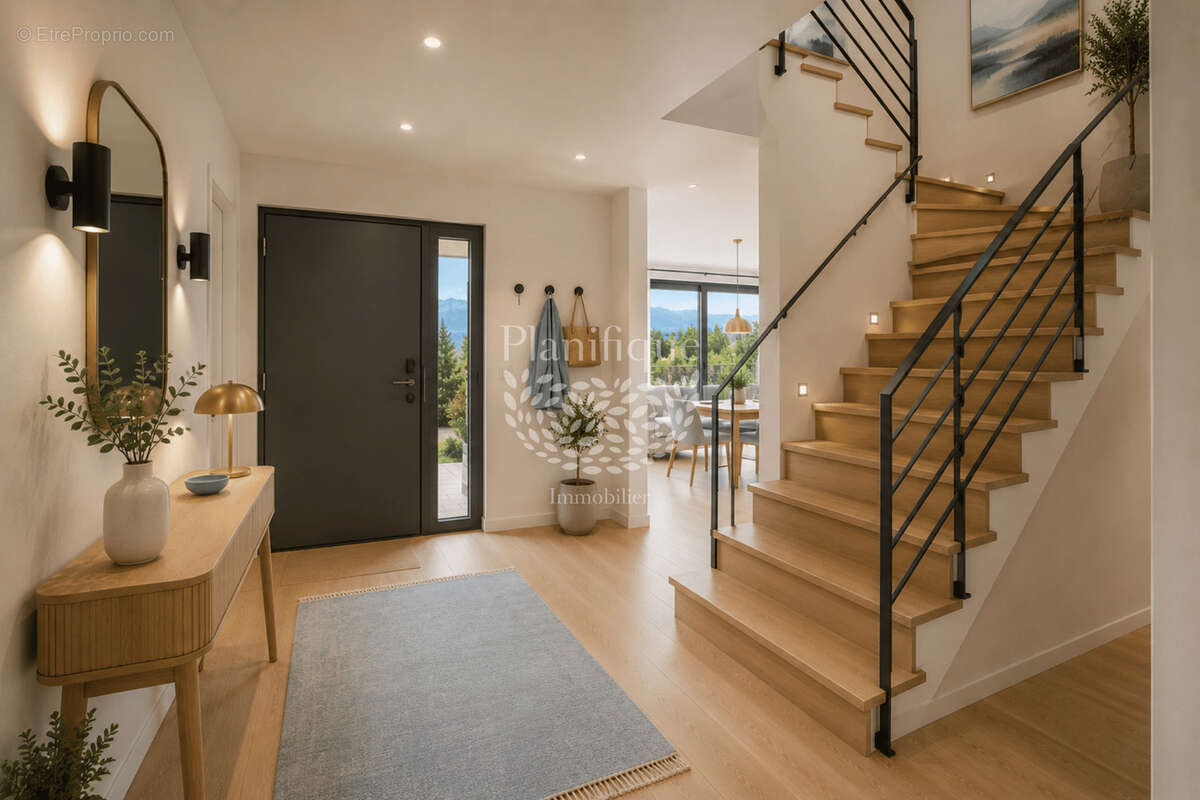 Grand jardin d'exception à Sciez   Villa contemporaine T4 avec vue sur les Alpes - photo 10