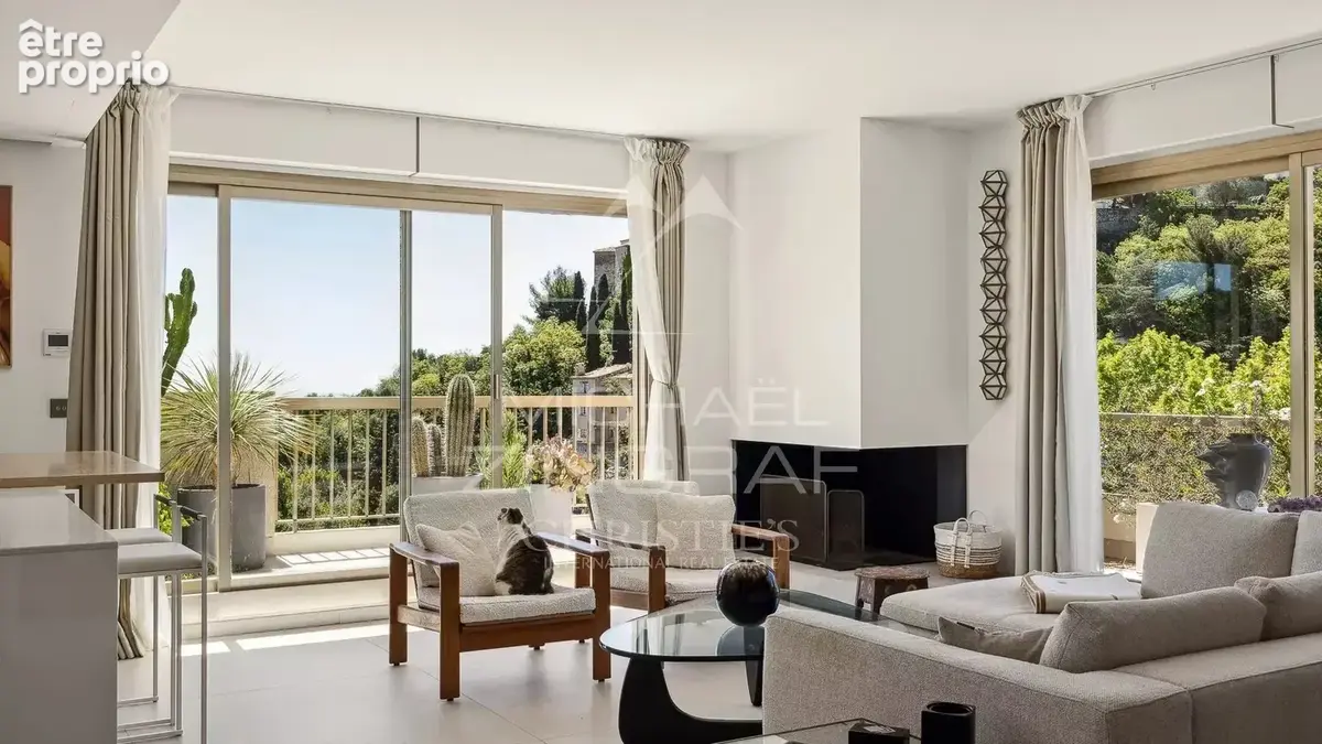 Eze - Magnifique appartement avec grande terrasse - photo 6