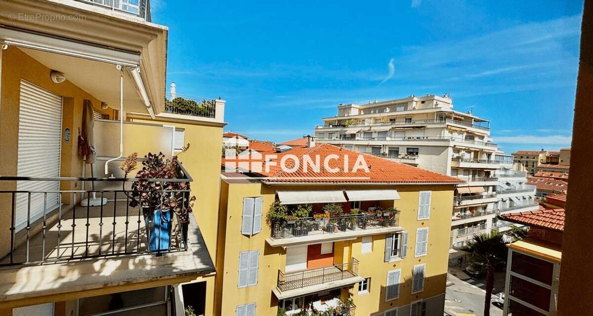 Appartement à MENTON