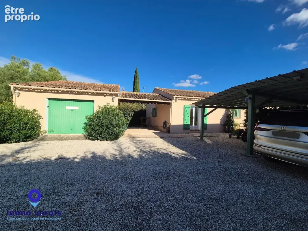 PIGNANS - Villa de 6 pièces d'env. 138 m2 de plain-pied   Piscine, garage - photo 7