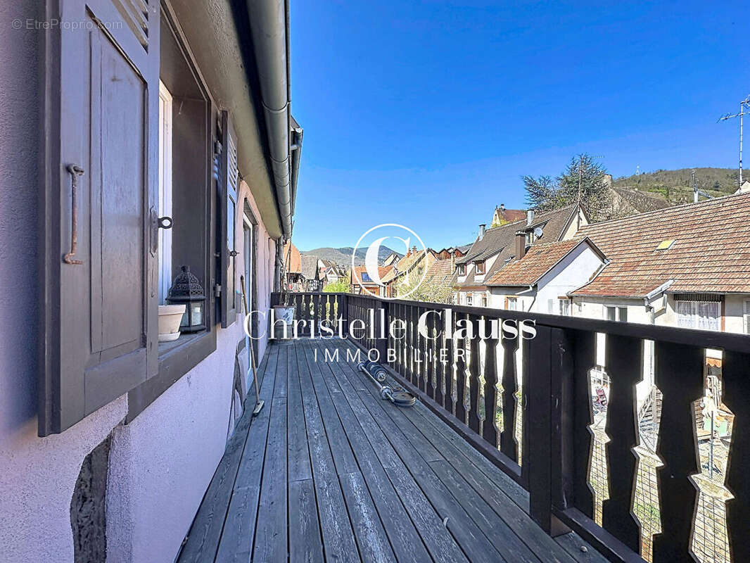 Maison à KAYSERSBERG