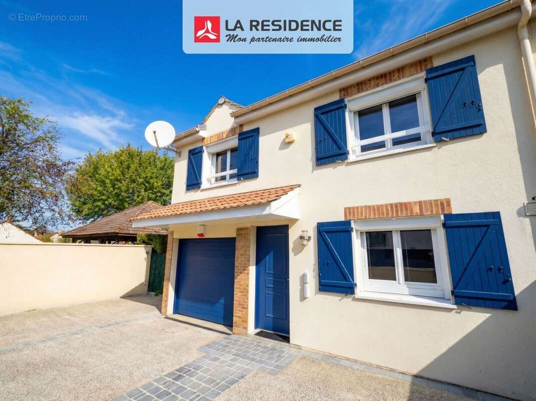 Maison à CARRIERES-SOUS-POISSY