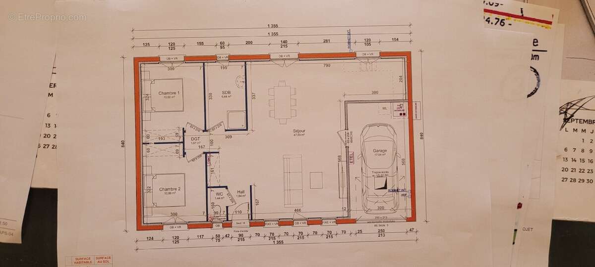 Maison à CHAMPENOUX