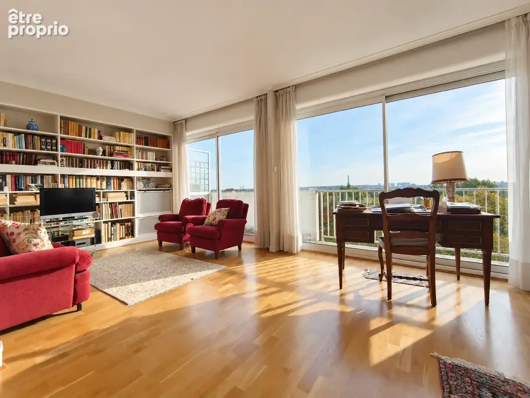 Photo Appartement à Saint-Cloud au prix de 598 500€