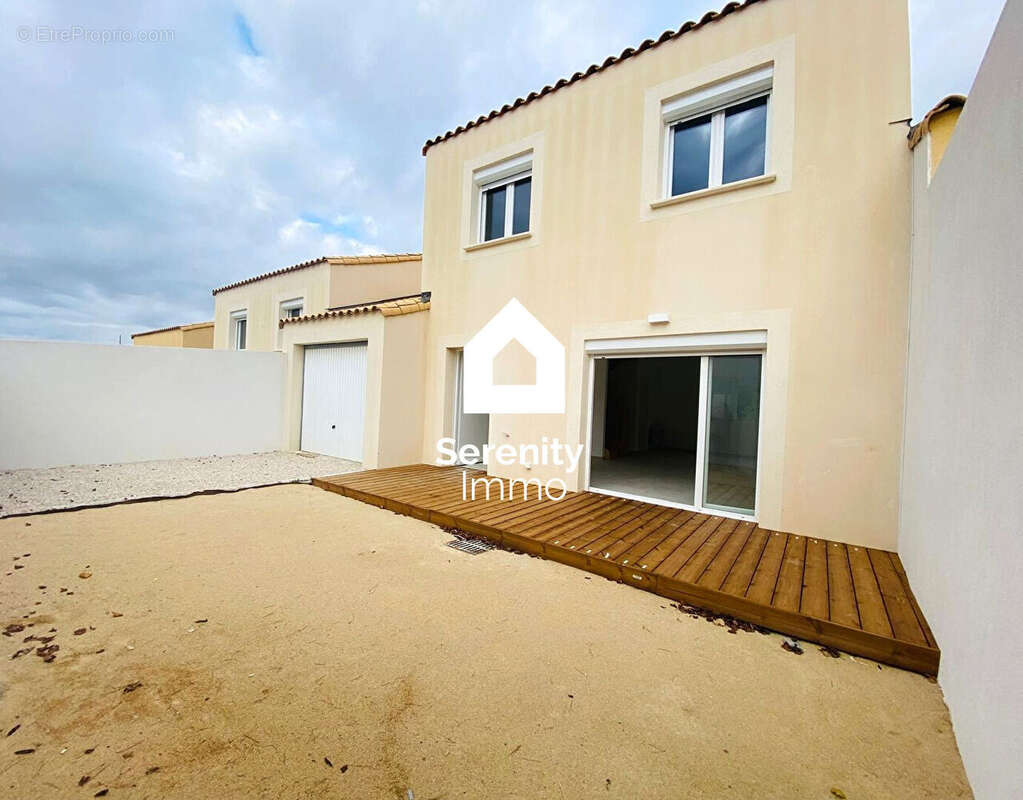 Maison à SEPTEMES-LES-VALLONS