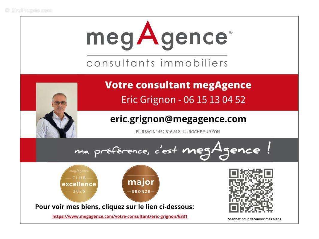 Appartement à LA TRANCHE-SUR-MER