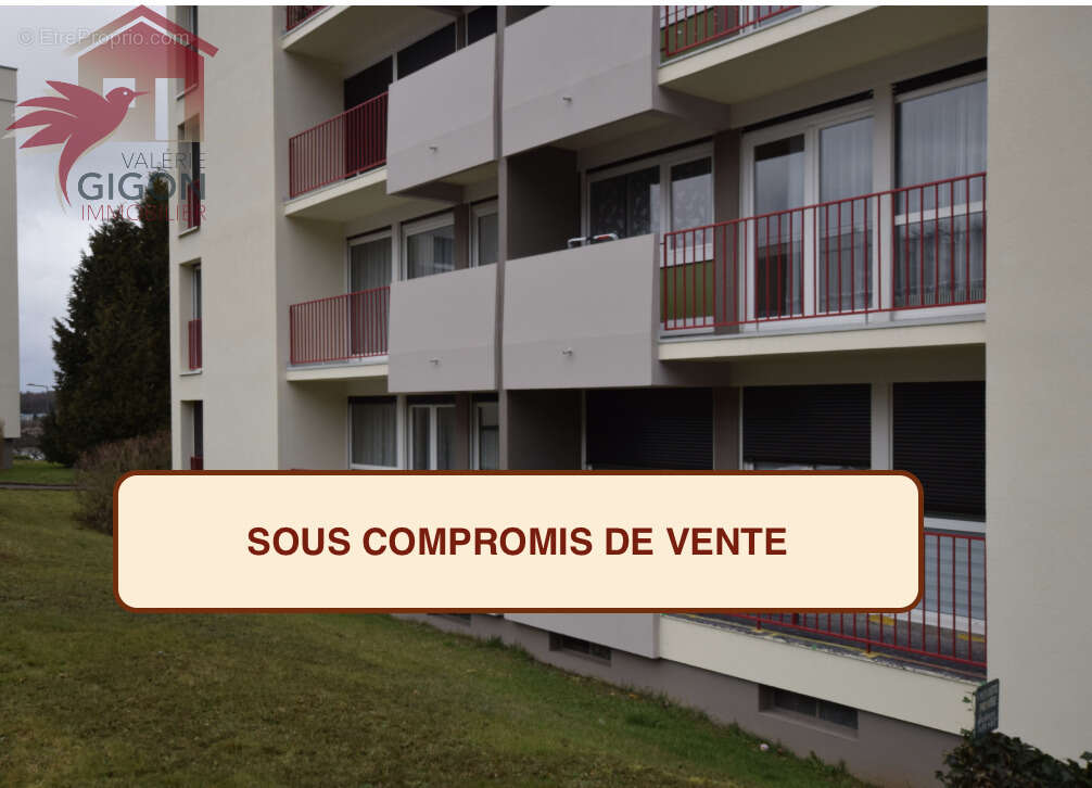 Appartement à GRAND-CHARMONT