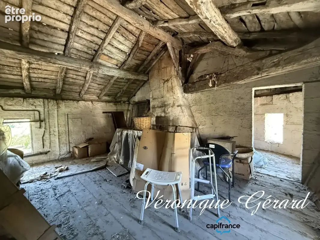 Belle maison en pierre de taille de 252 m², 7 chambres, combles aménageables, jardin paysager,3 garages - photo 17