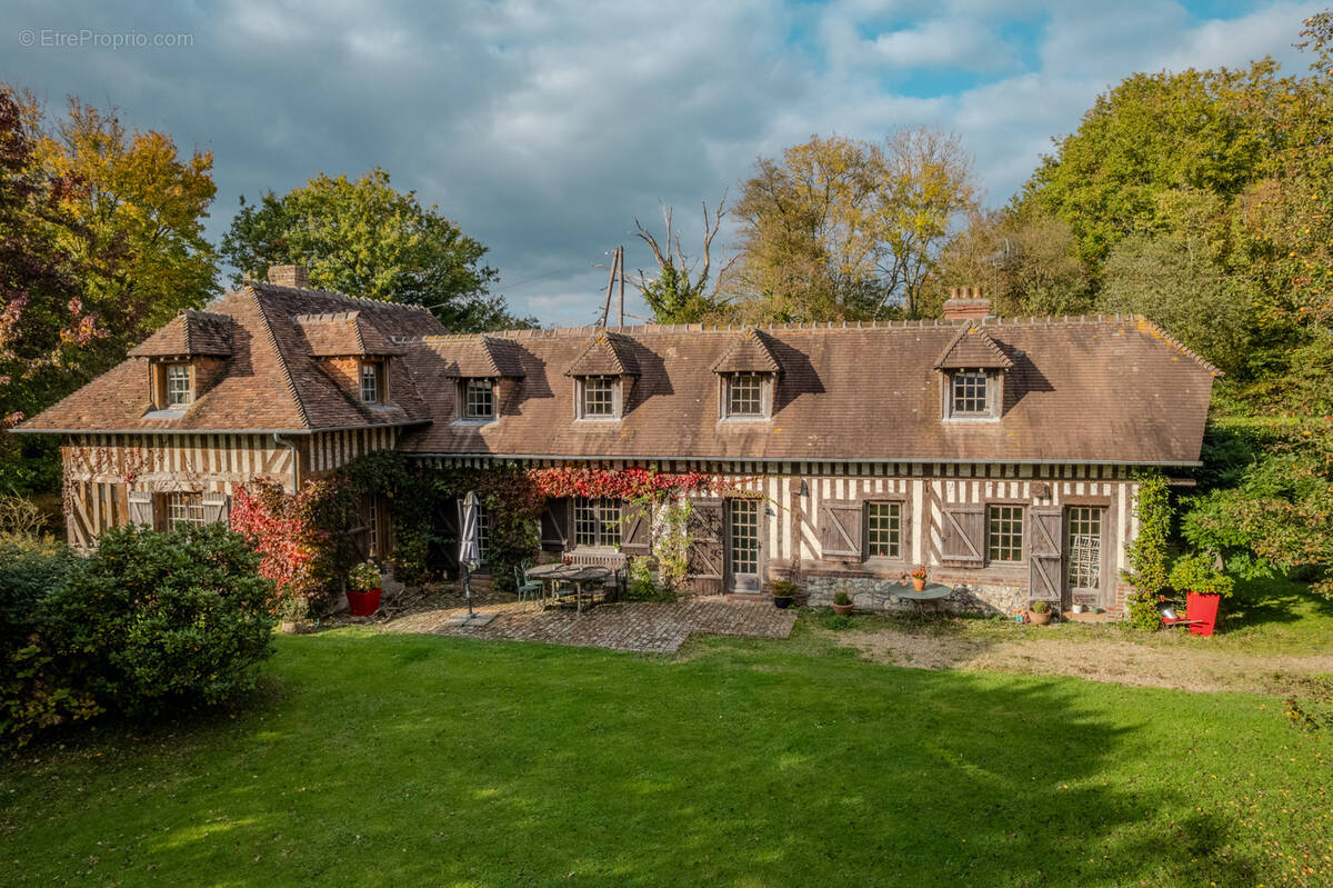 Maison à SAINT-ANDRE-D&#039;HEBERTOT