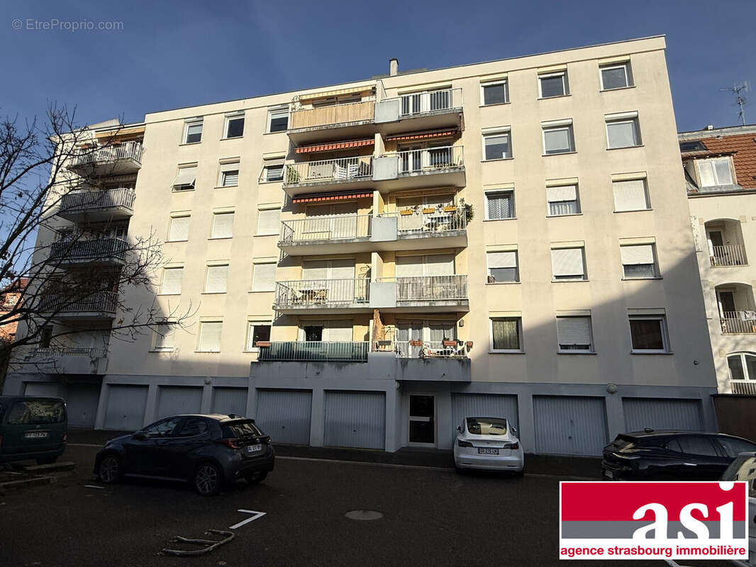 Appartement à STRASBOURG