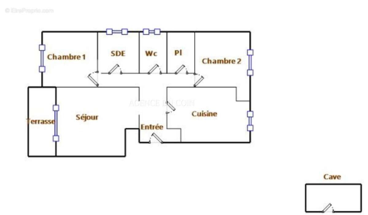 Appartement à DRAGUIGNAN