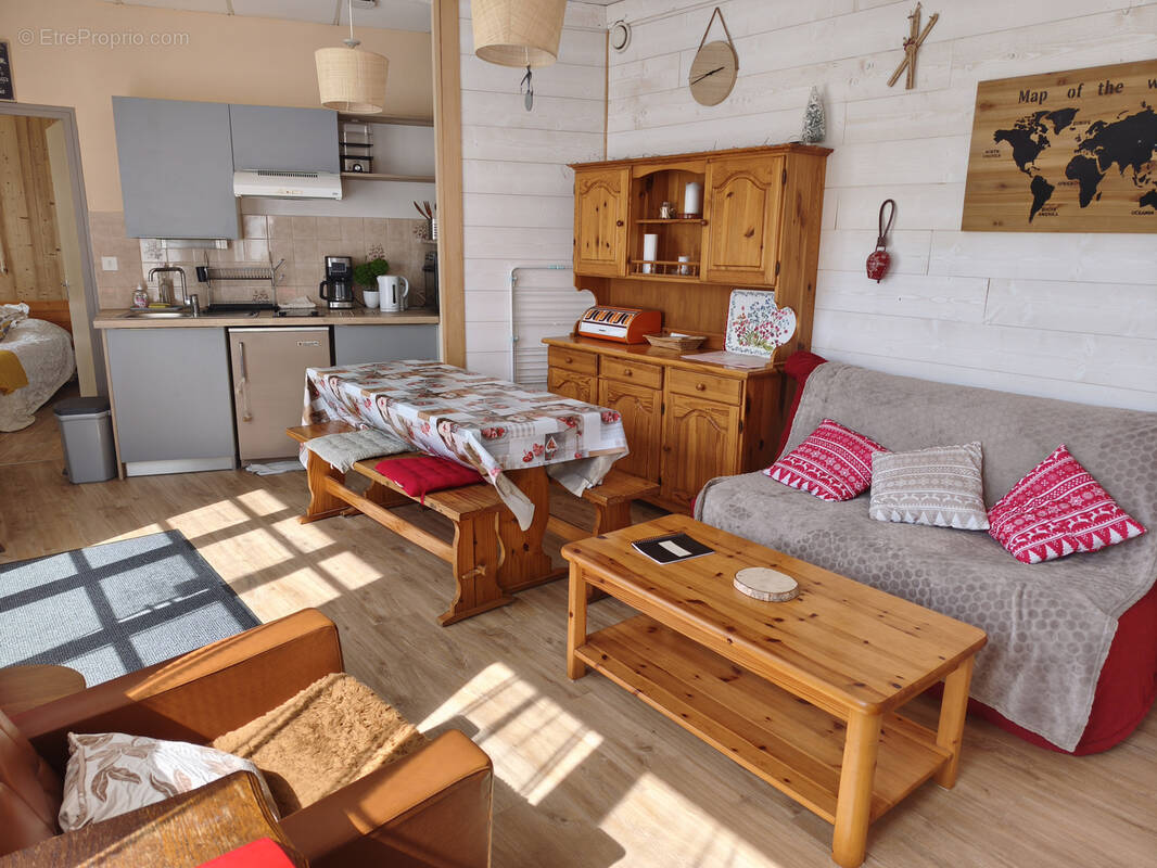Appartement à LA BOURBOULE