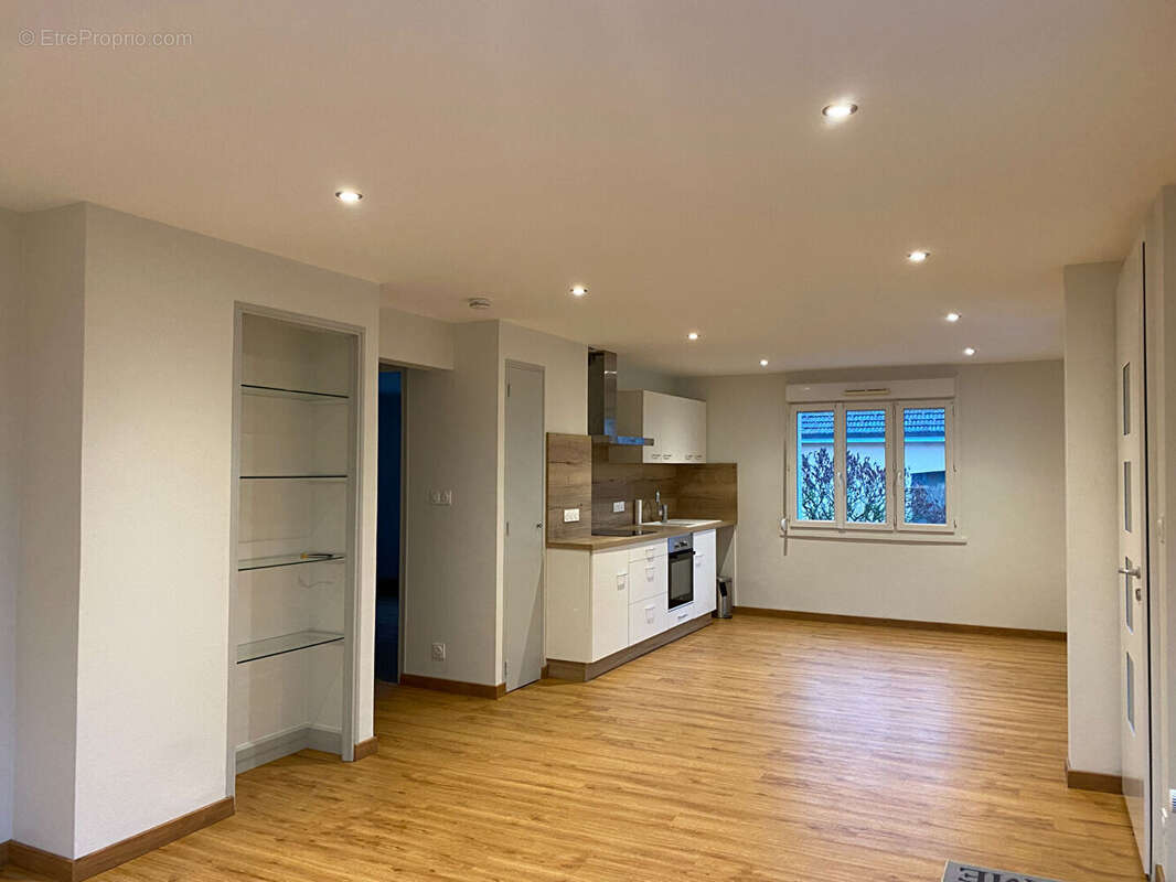 Appartement à CHAMPAGNOLE