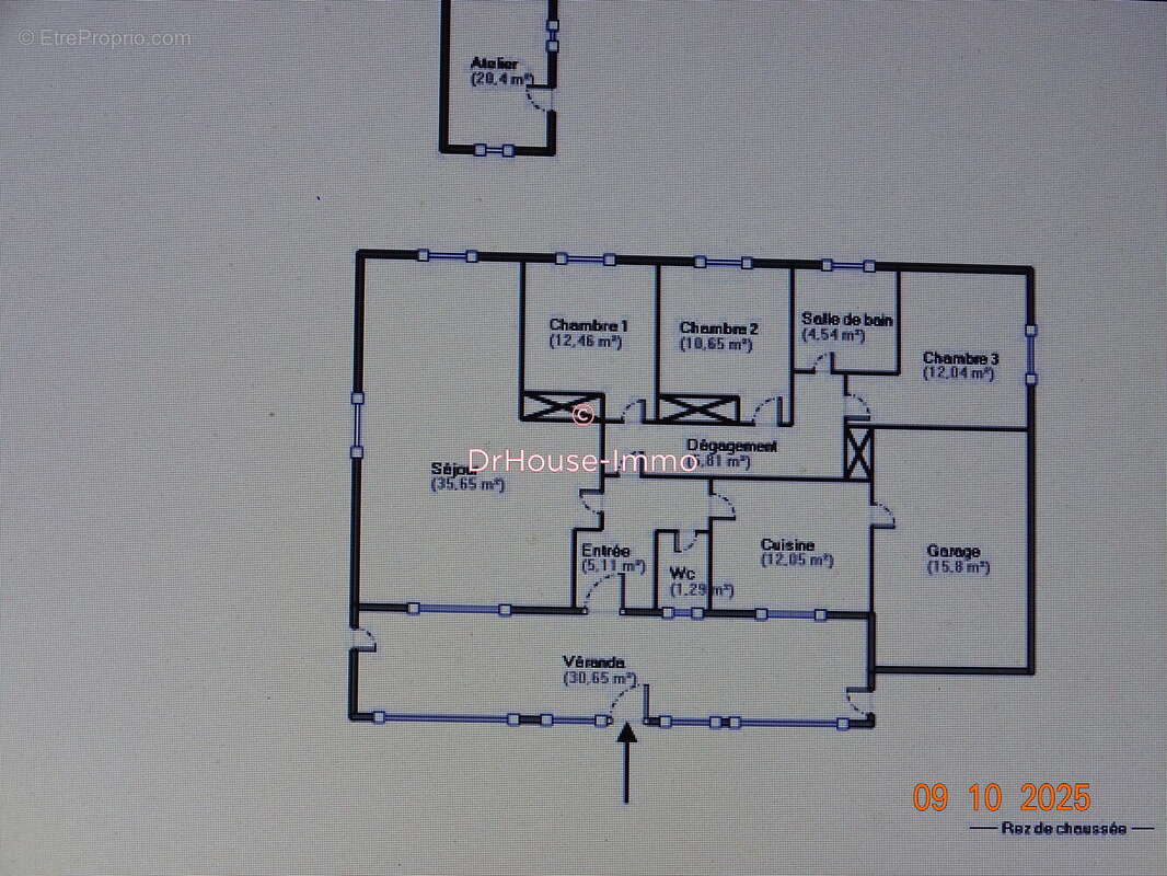 Maison à LABASTIDETTE