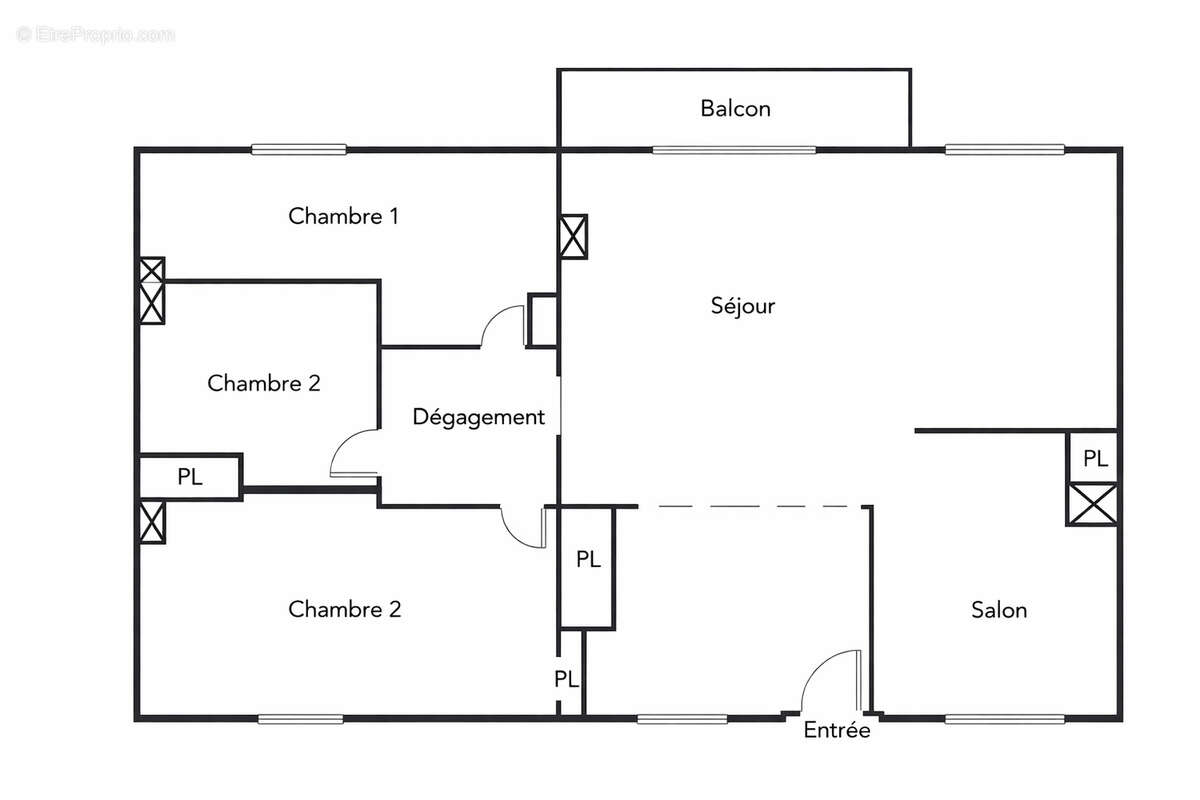 Appartement à JARVILLE-LA-MALGRANGE