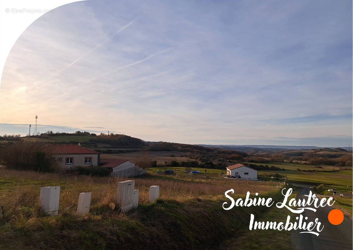 Terrain à LAUTREC