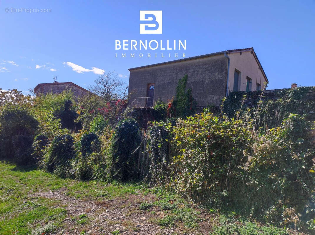 Maison à PRESSIAT