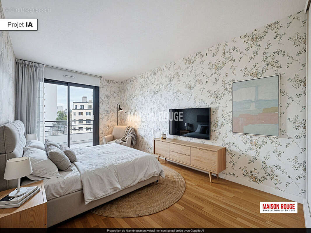 Appartement à BOULOGNE-BILLANCOURT