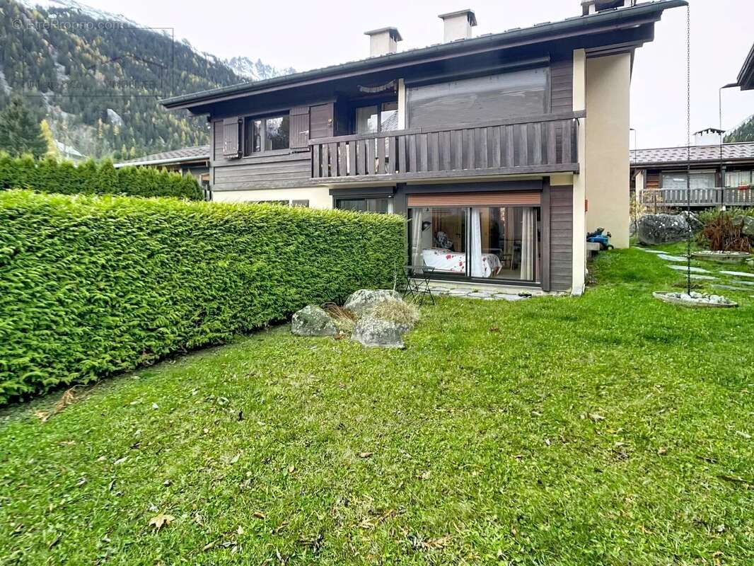 Appartement à CHAMONIX-MONT-BLANC