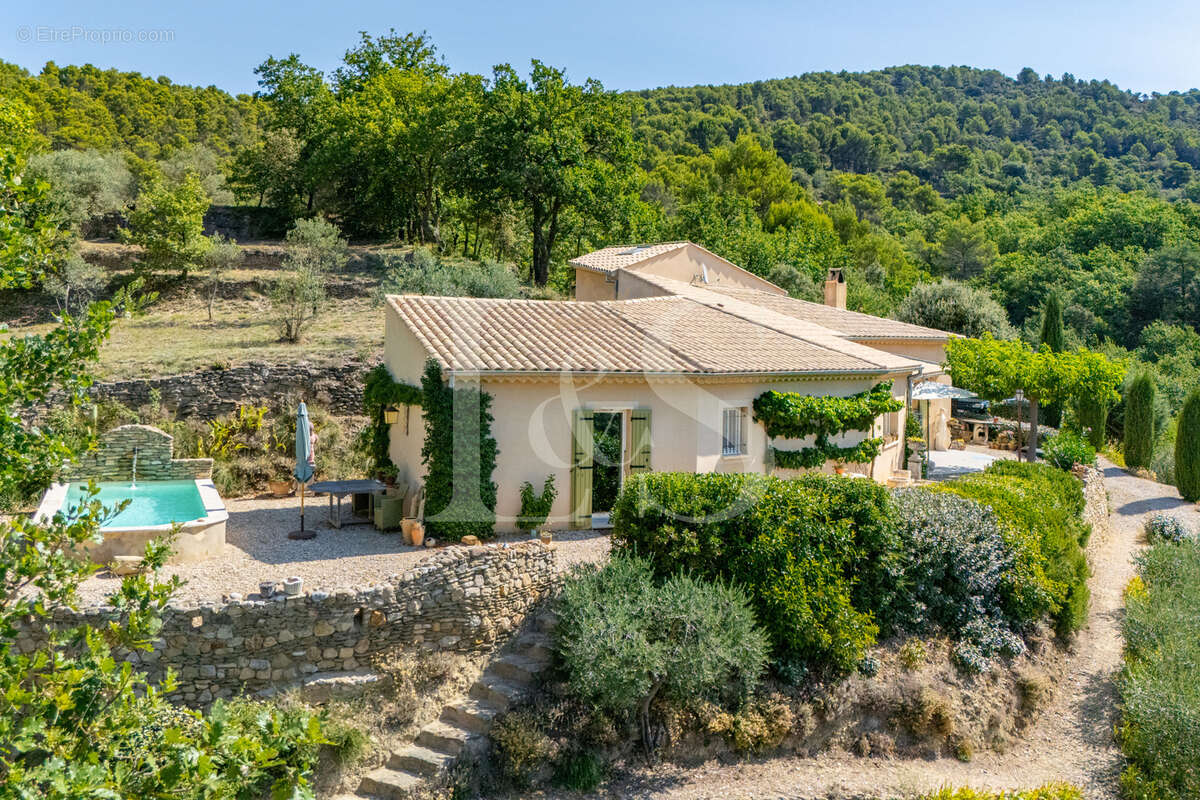 Villa avec vue sur le Mont Ventoux entre Vaison et Buis - photo 3