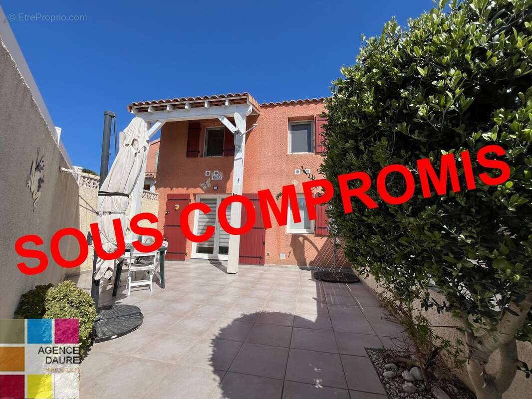 Maison à PORTIRAGNES